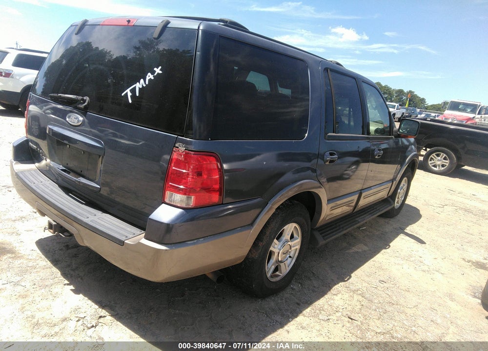 2003 FORD EXPEDITION EDDIE BAUER VIN: 1FMFU17L93LA96665