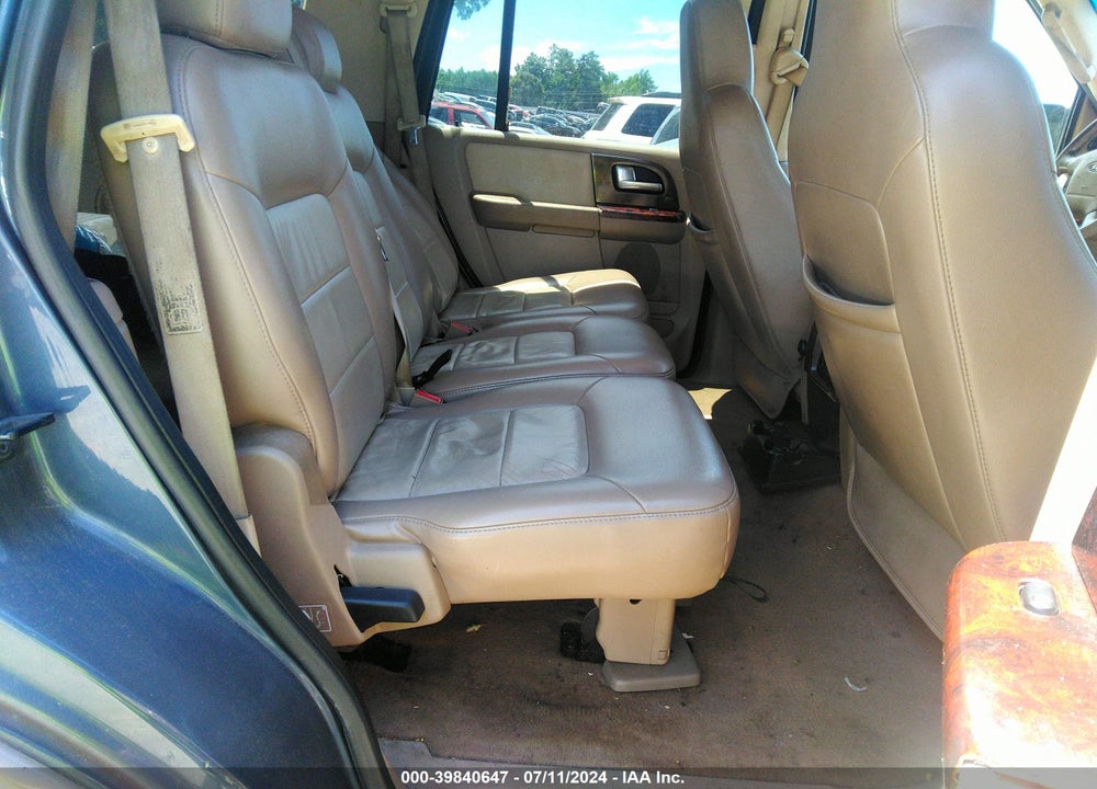 2003 FORD EXPEDITION EDDIE BAUER VIN: 1FMFU17L93LA96665