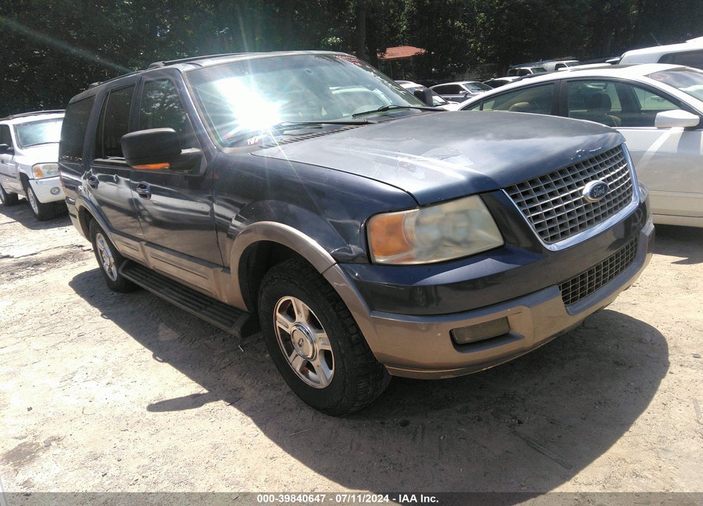 2003 FORD EXPEDITION EDDIE BAUER VIN: 1FMFU17L93LA96665