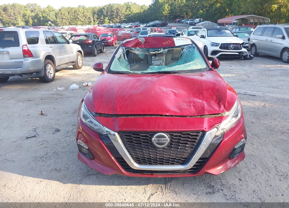 2020 NISSAN ALTIMA SL FWD VIN: 1N4BL4EV1LC115954