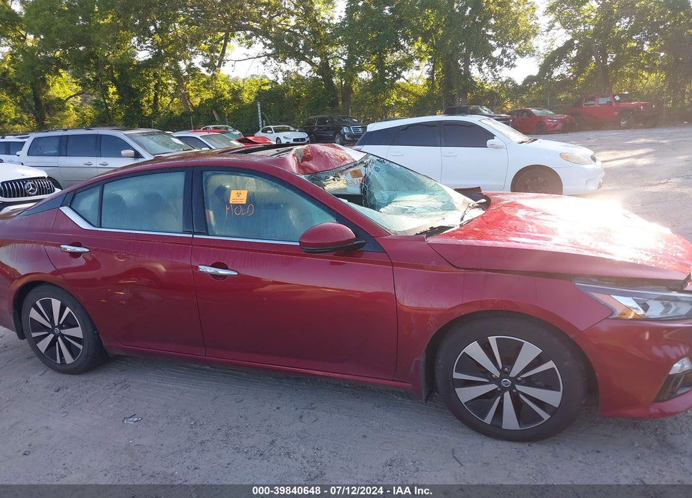 2020 NISSAN ALTIMA SL FWD VIN: 1N4BL4EV1LC115954