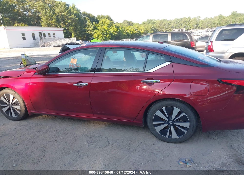 2020 NISSAN ALTIMA SL FWD VIN: 1N4BL4EV1LC115954