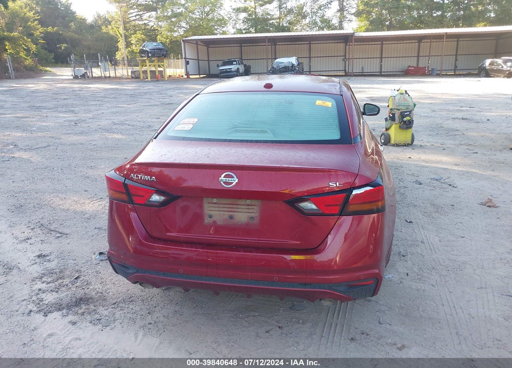 2020 NISSAN ALTIMA SL FWD VIN: 1N4BL4EV1LC115954