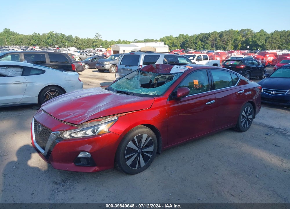 2020 NISSAN ALTIMA SL FWD VIN: 1N4BL4EV1LC115954