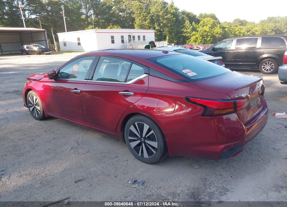 2020 NISSAN ALTIMA SL FWD VIN: 1N4BL4EV1LC115954