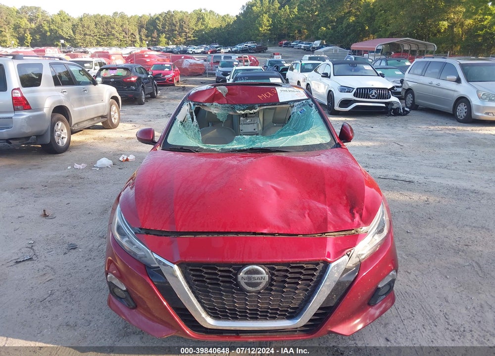 2020 NISSAN ALTIMA SL FWD VIN: 1N4BL4EV1LC115954