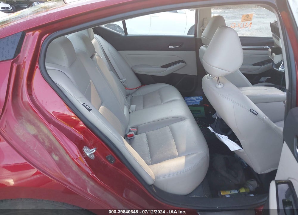 2020 NISSAN ALTIMA SL FWD VIN: 1N4BL4EV1LC115954