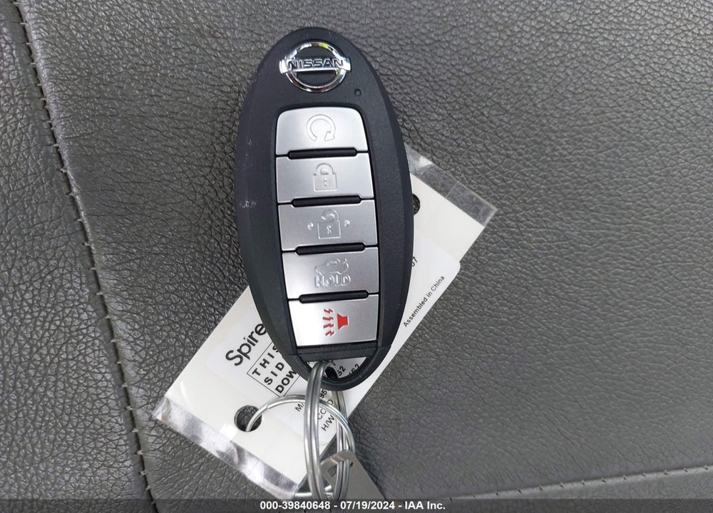 2020 NISSAN ALTIMA SL FWD VIN: 1N4BL4EV1LC115954