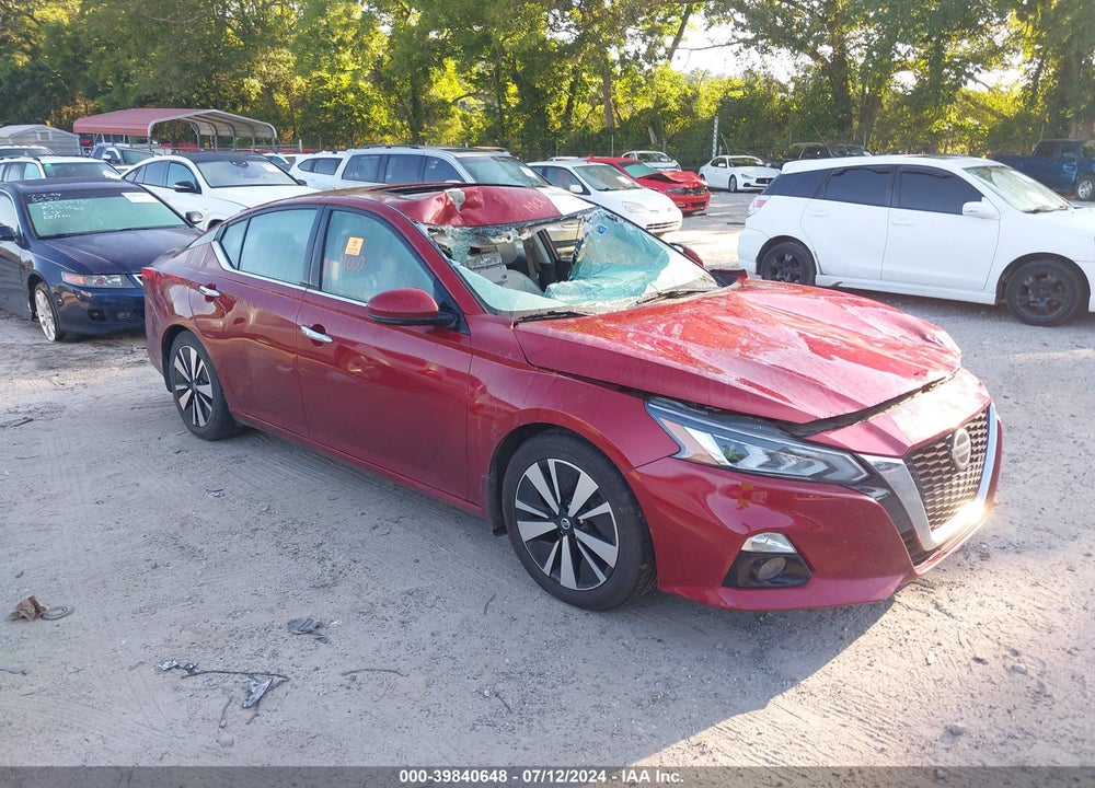 2020 NISSAN ALTIMA SL FWD VIN: 1N4BL4EV1LC115954