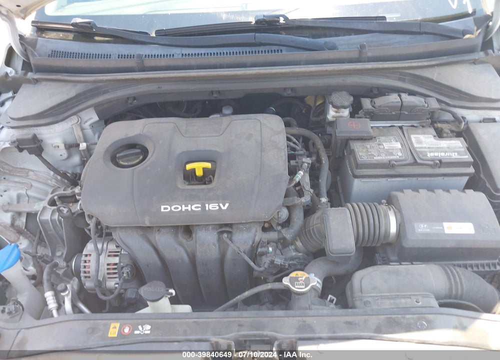 2018 HYUNDAI ELANTRA SEL VIN: 5NPD84LFXJH306614