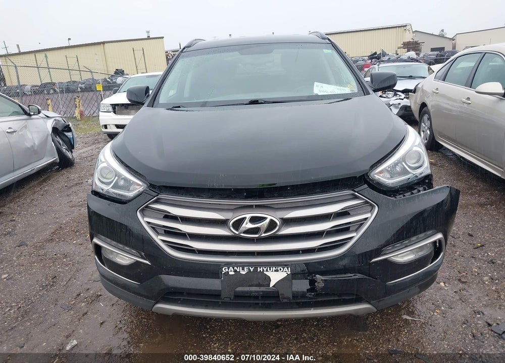 2017 HYUNDAI SANTA FE SPORT 2.4L VIN: 5NMZUDLB0HH035665