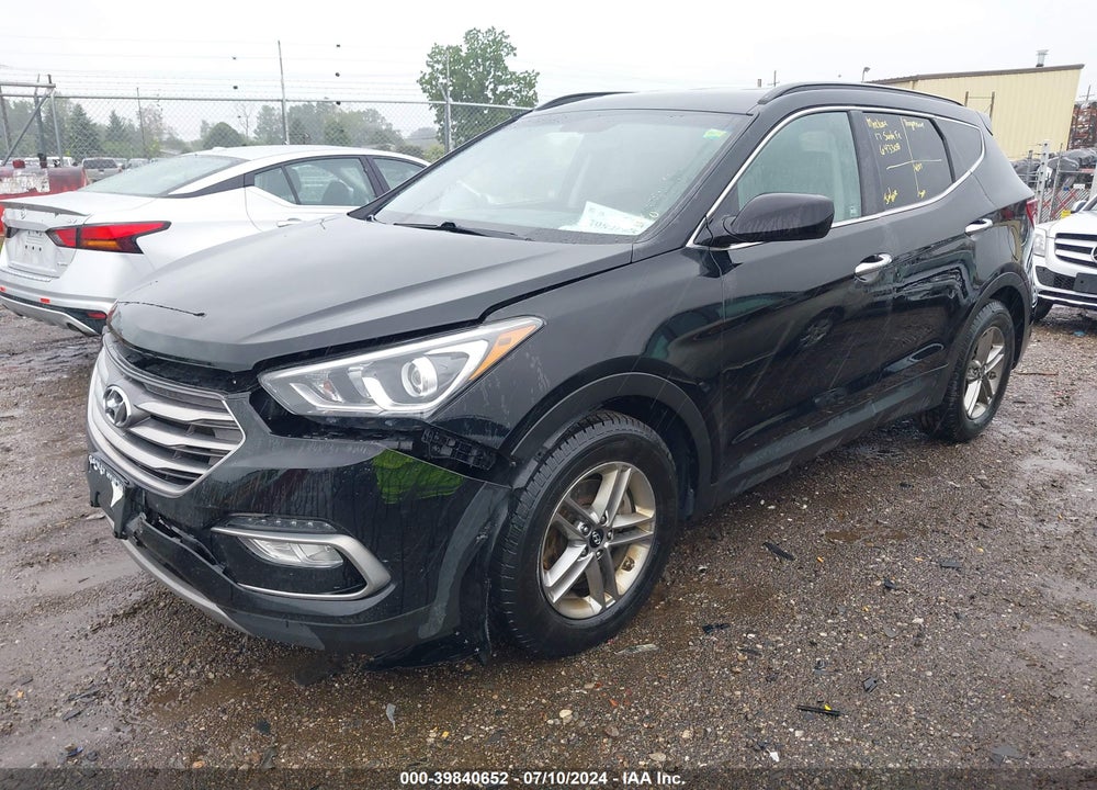 2017 HYUNDAI SANTA FE SPORT 2.4L VIN: 5NMZUDLB0HH035665