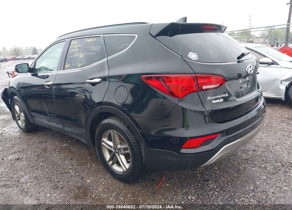 2017 HYUNDAI SANTA FE SPORT 2.4L VIN: 5NMZUDLB0HH035665