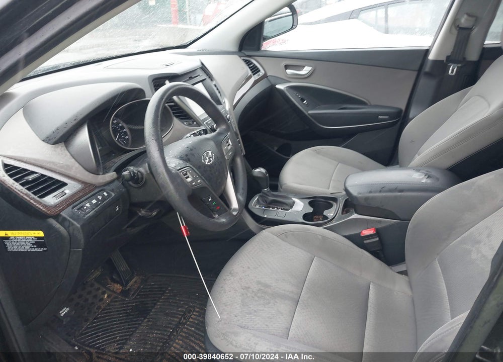 2017 HYUNDAI SANTA FE SPORT 2.4L VIN: 5NMZUDLB0HH035665
