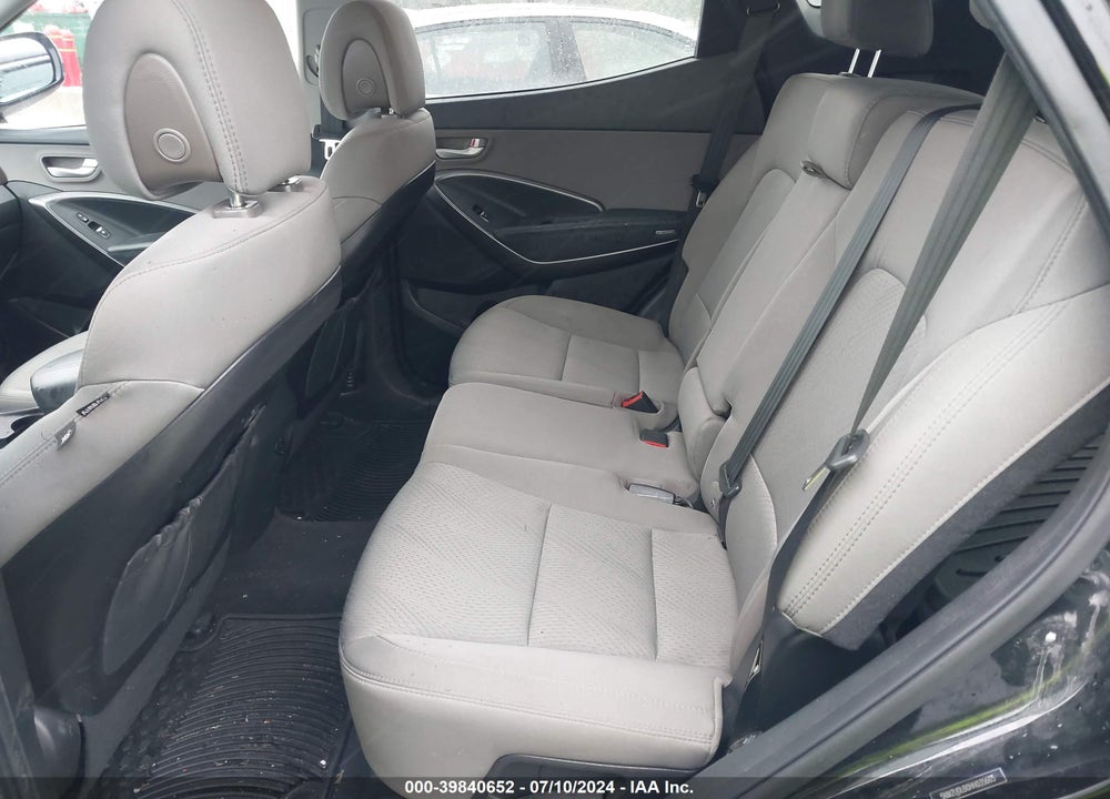 2017 HYUNDAI SANTA FE SPORT 2.4L VIN: 5NMZUDLB0HH035665