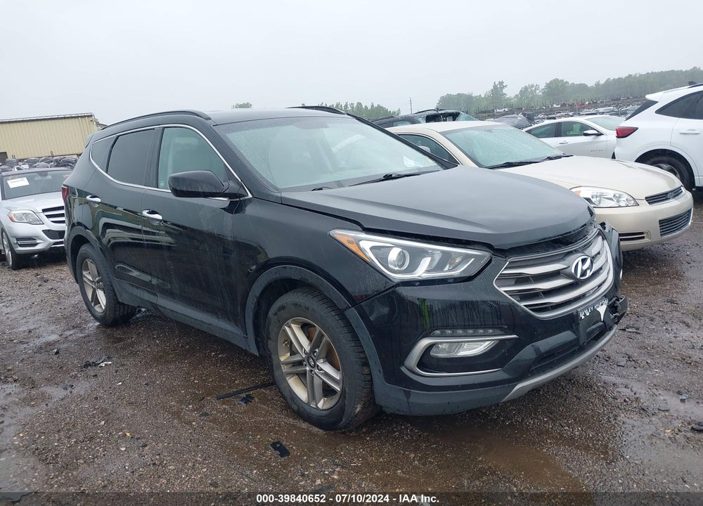 2017 HYUNDAI SANTA FE SPORT 2.4L VIN: 5NMZUDLB0HH035665