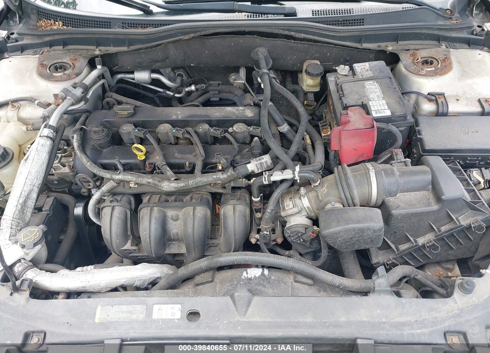 2010 FORD FUSION SE VIN: 3FAHP0HA5AR178490