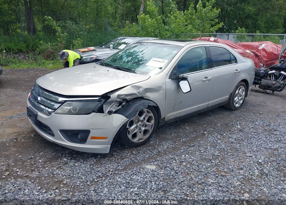 2010 FORD FUSION SE VIN: 3FAHP0HA5AR178490