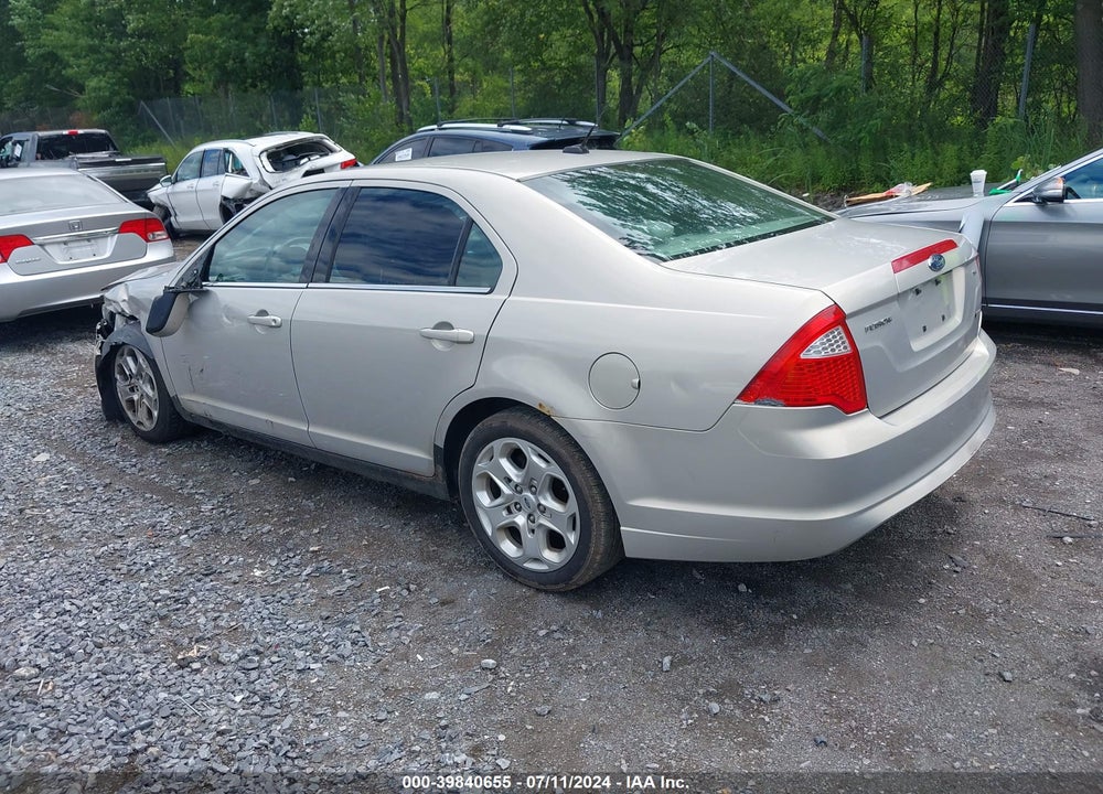 2010 FORD FUSION SE VIN: 3FAHP0HA5AR178490