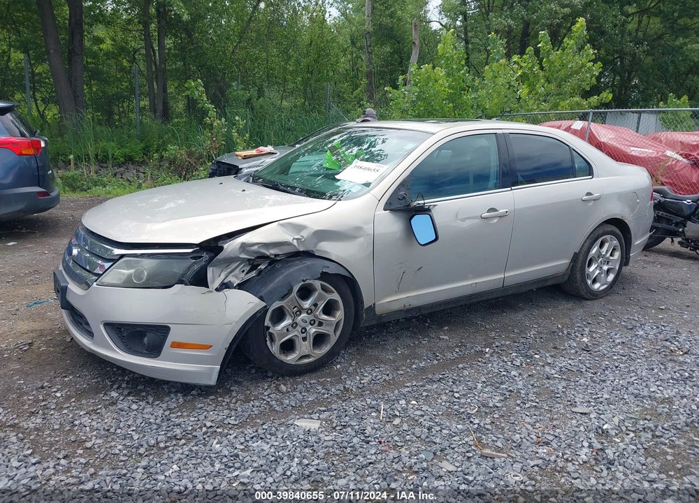 2010 FORD FUSION SE VIN: 3FAHP0HA5AR178490