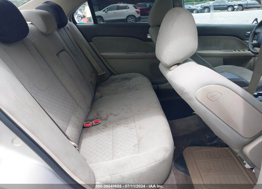 2010 FORD FUSION SE VIN: 3FAHP0HA5AR178490