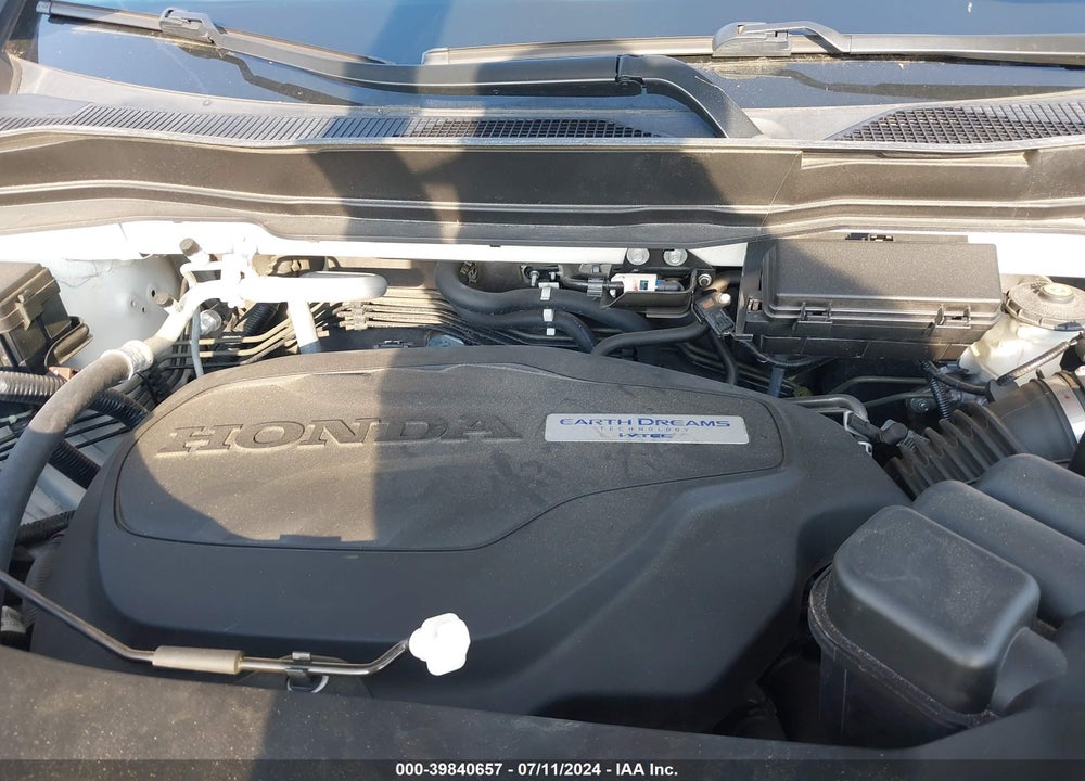 2017 HONDA PILOT ELITE VIN: 5FNYF6H08HB060372