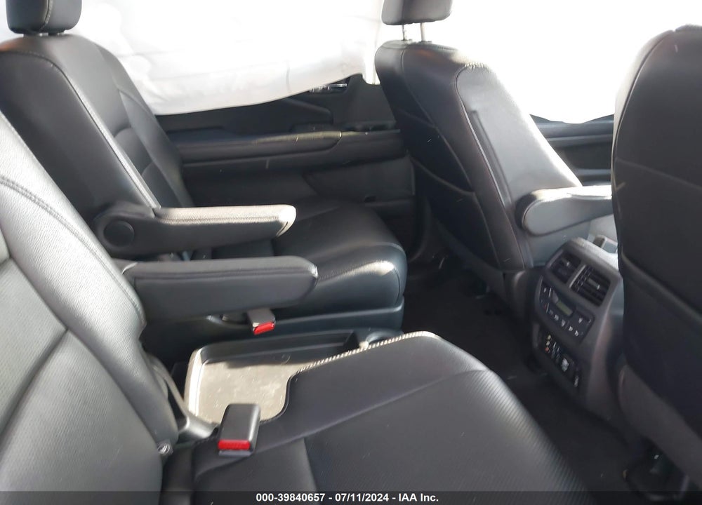 2017 HONDA PILOT ELITE VIN: 5FNYF6H08HB060372