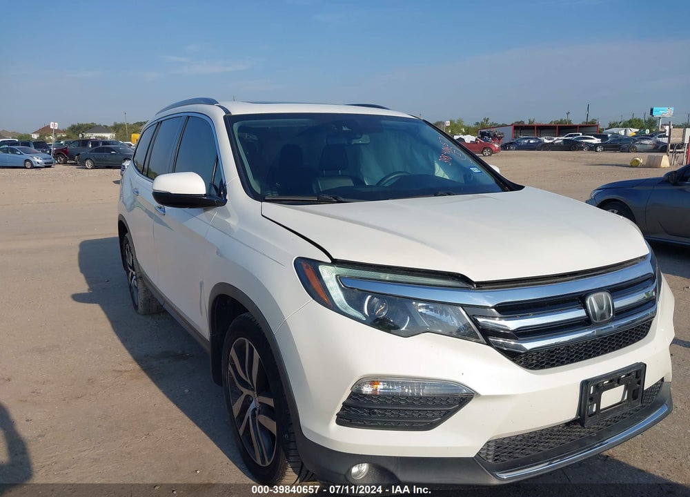 2017 HONDA PILOT ELITE VIN: 5FNYF6H08HB060372