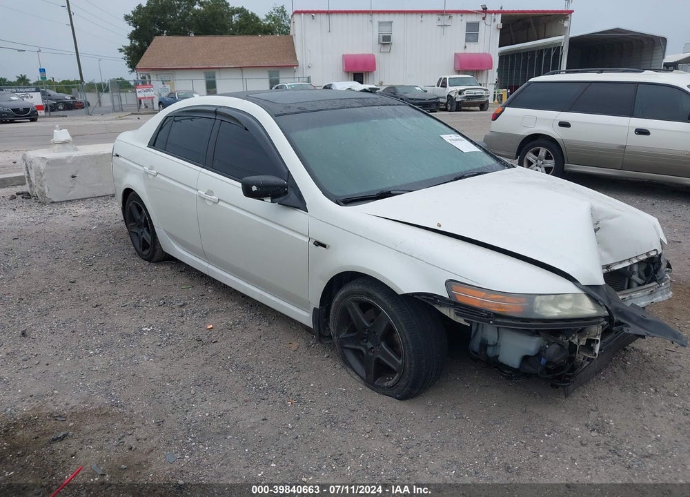 2006 ACURA TL VIN: 19UUA66276A014041
