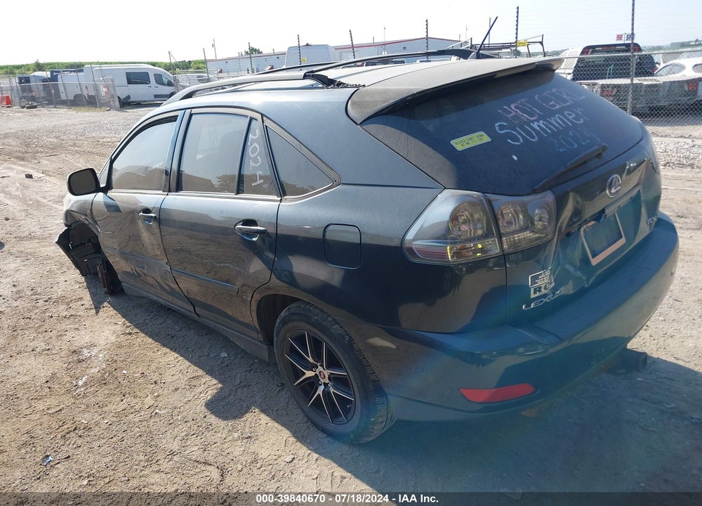 2004 LEXUS RX 330 VIN: JTJHA31U840048173