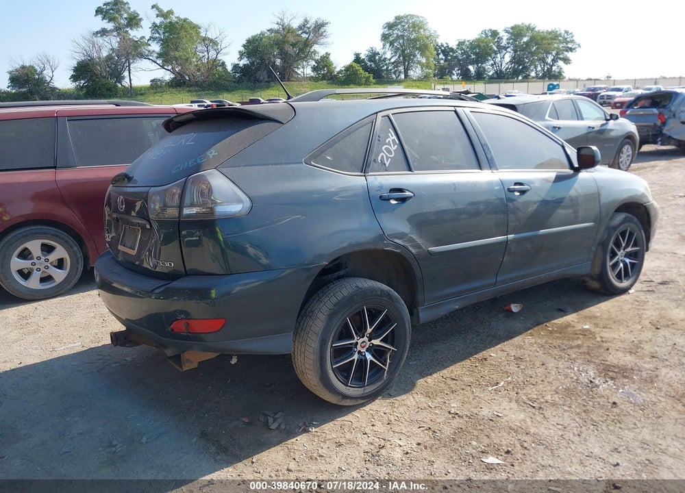 2004 LEXUS RX 330 VIN: JTJHA31U840048173