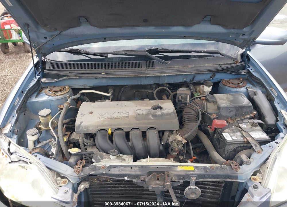 2004 TOYOTA MATRIX/XR VIN: 2T1KR32E44C228863