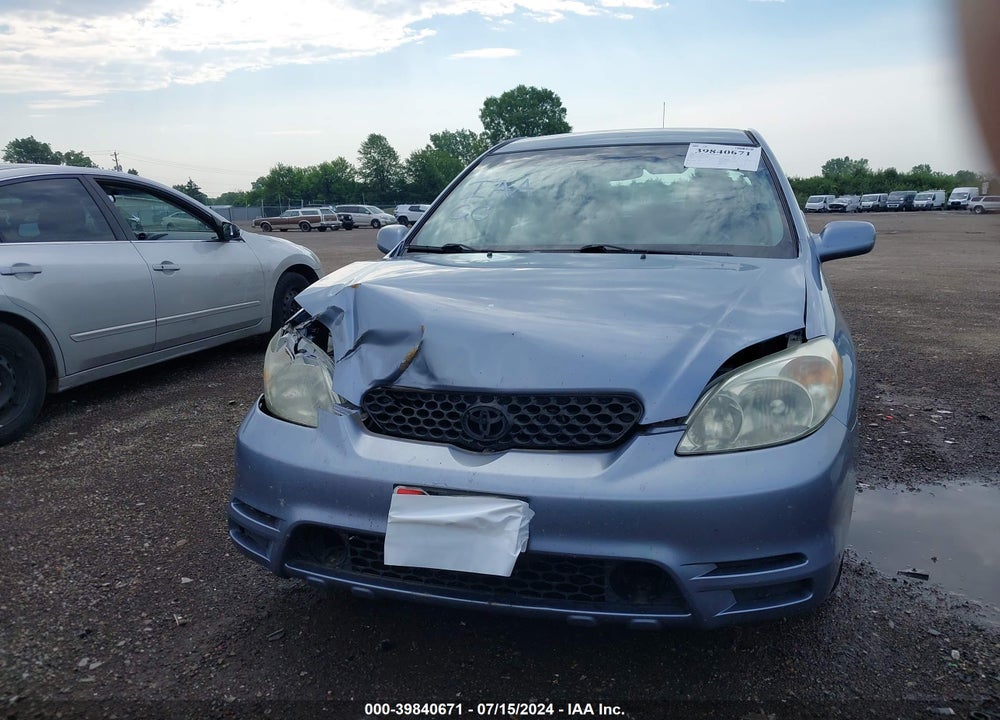 2004 TOYOTA MATRIX/XR VIN: 2T1KR32E44C228863
