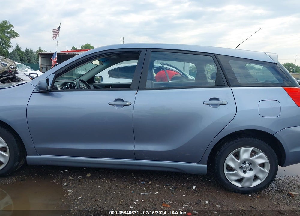 2004 TOYOTA MATRIX/XR VIN: 2T1KR32E44C228863