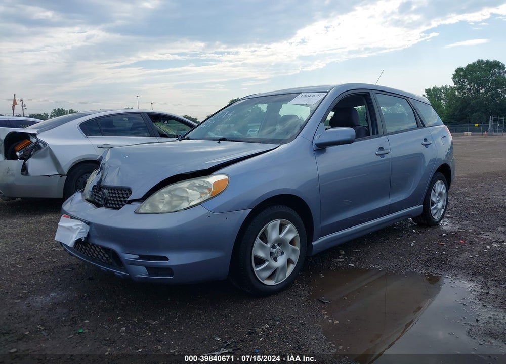 2004 TOYOTA MATRIX/XR VIN: 2T1KR32E44C228863