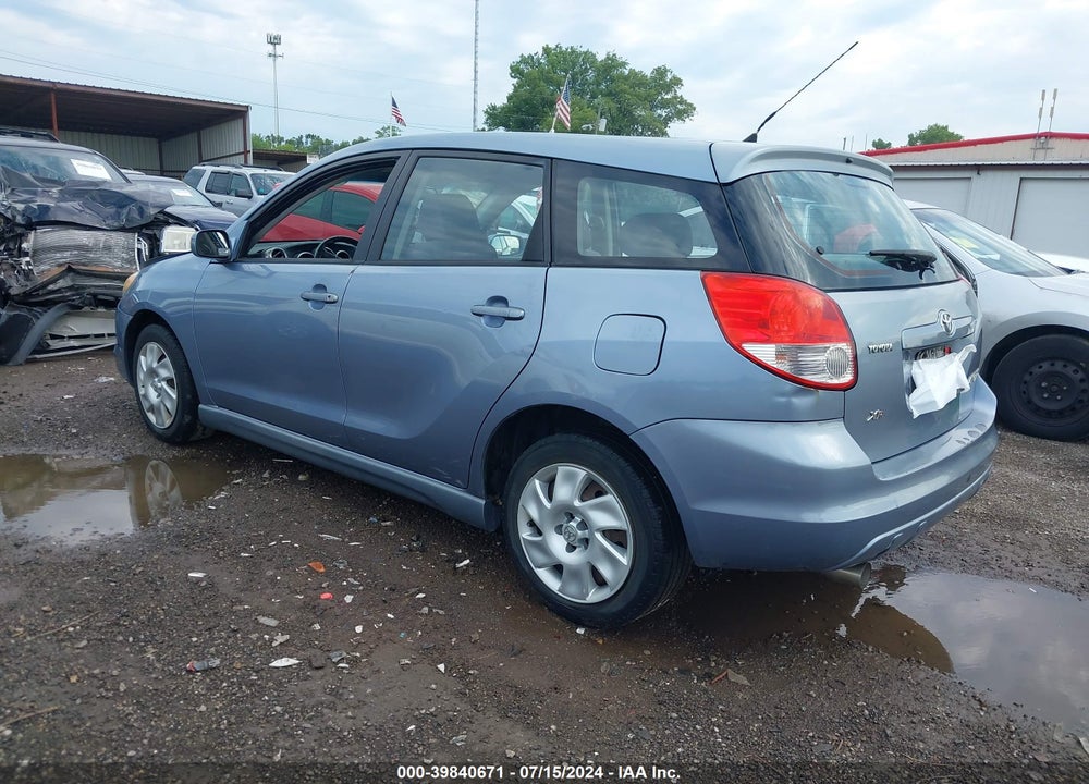 2004 TOYOTA MATRIX/XR VIN: 2T1KR32E44C228863
