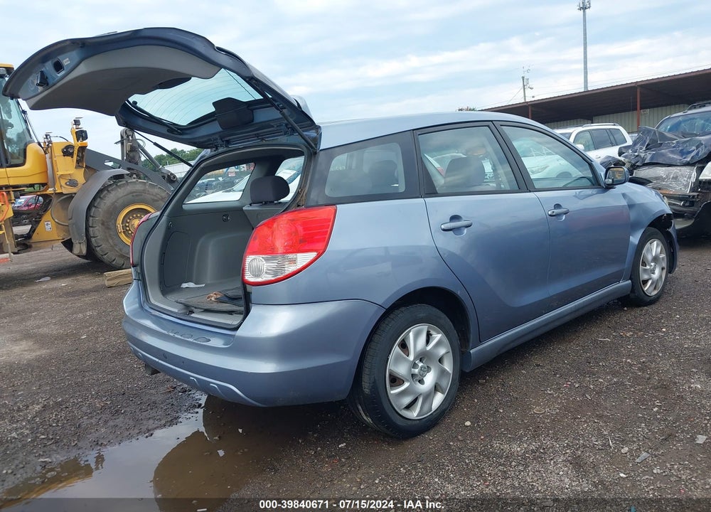 2004 TOYOTA MATRIX/XR VIN: 2T1KR32E44C228863