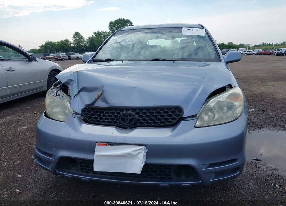 2004 TOYOTA MATRIX/XR VIN: 2T1KR32E44C228863