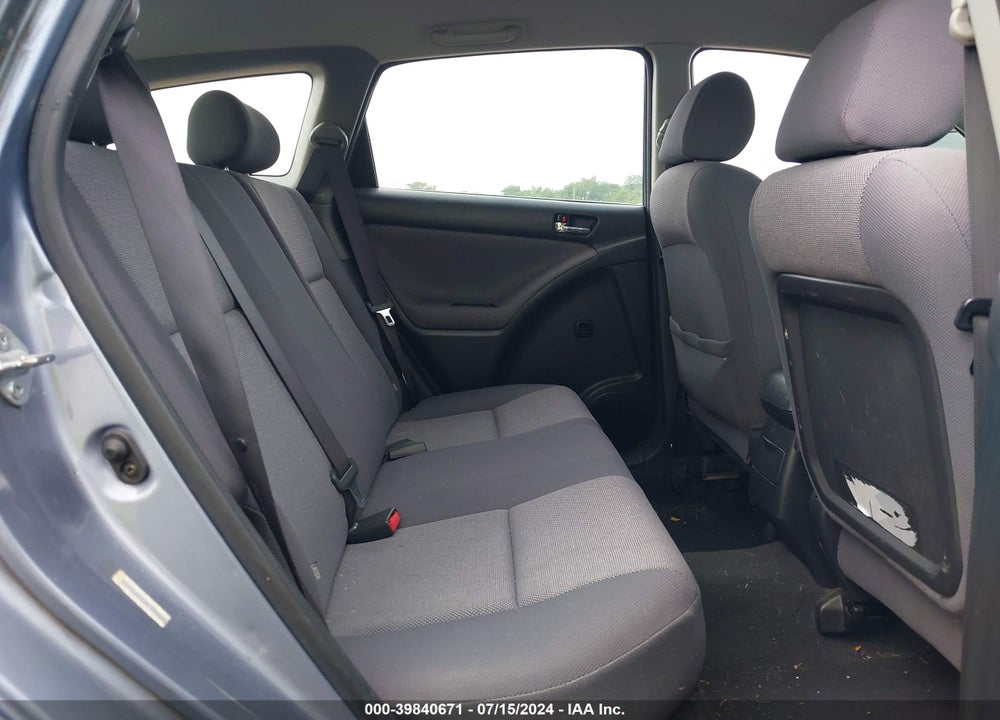 2004 TOYOTA MATRIX/XR VIN: 2T1KR32E44C228863