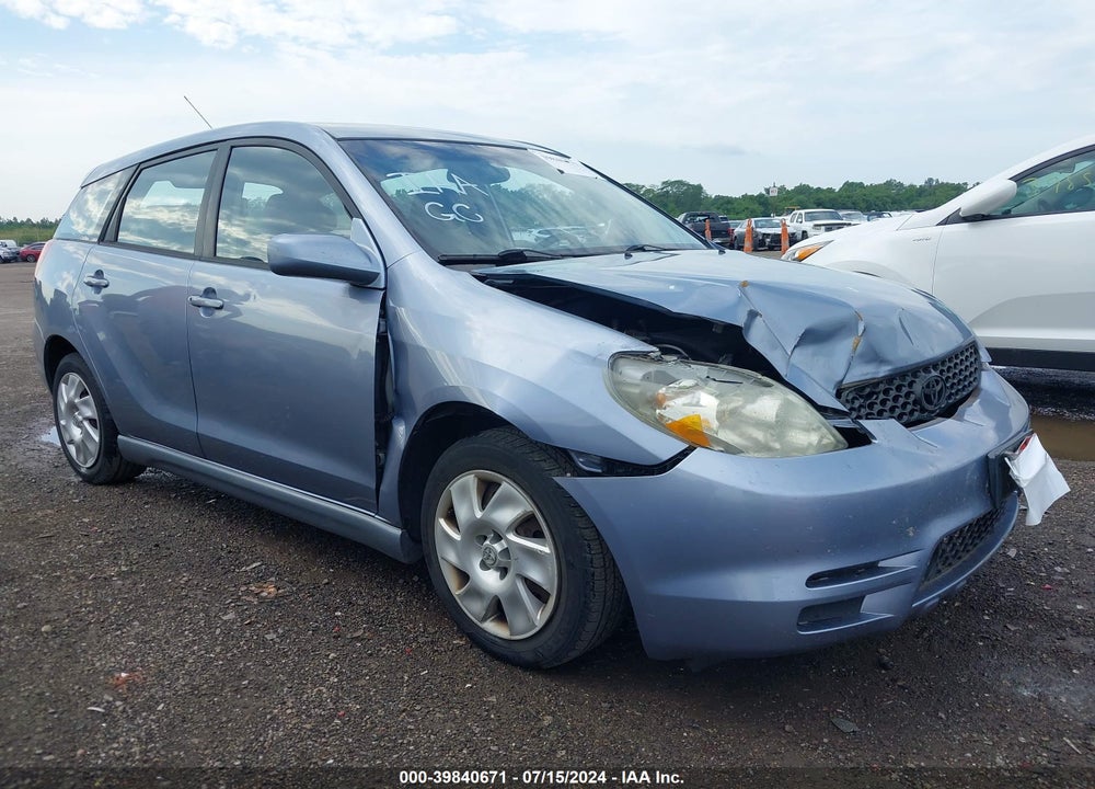 2004 TOYOTA MATRIX/XR VIN: 2T1KR32E44C228863