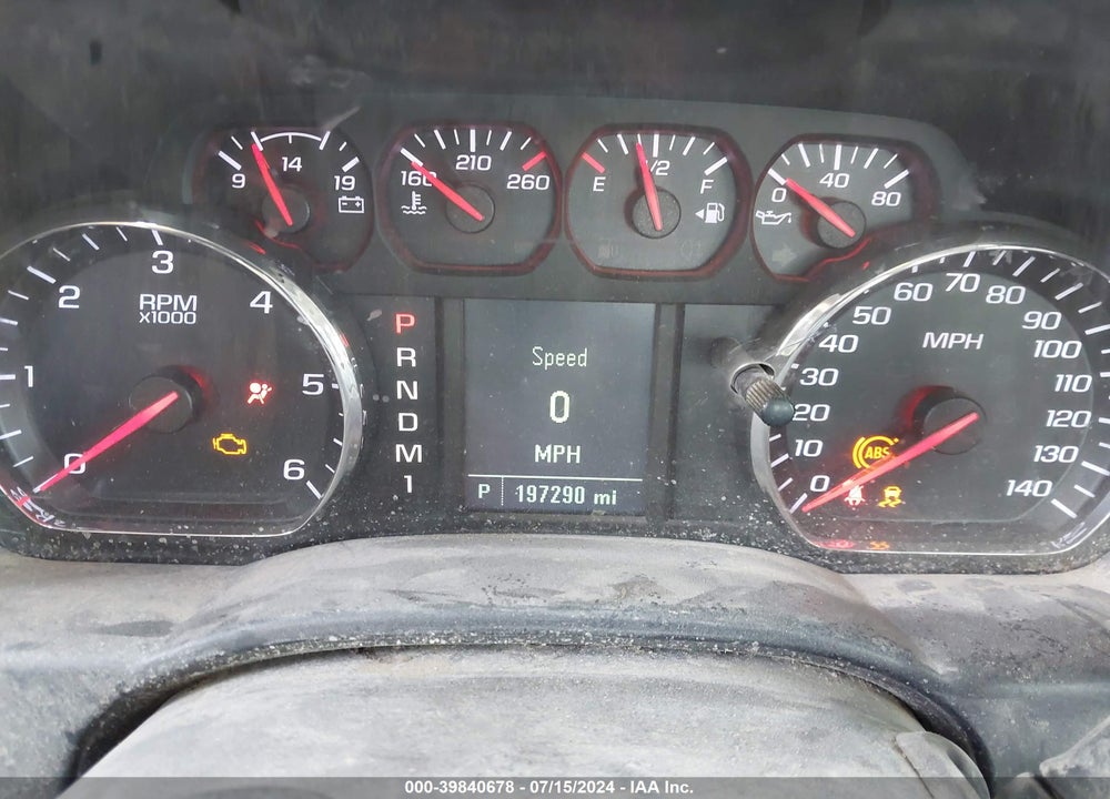 2015 GMC SIERRA 2500HD SLT VIN: 1GT22ZEG8FZ125961