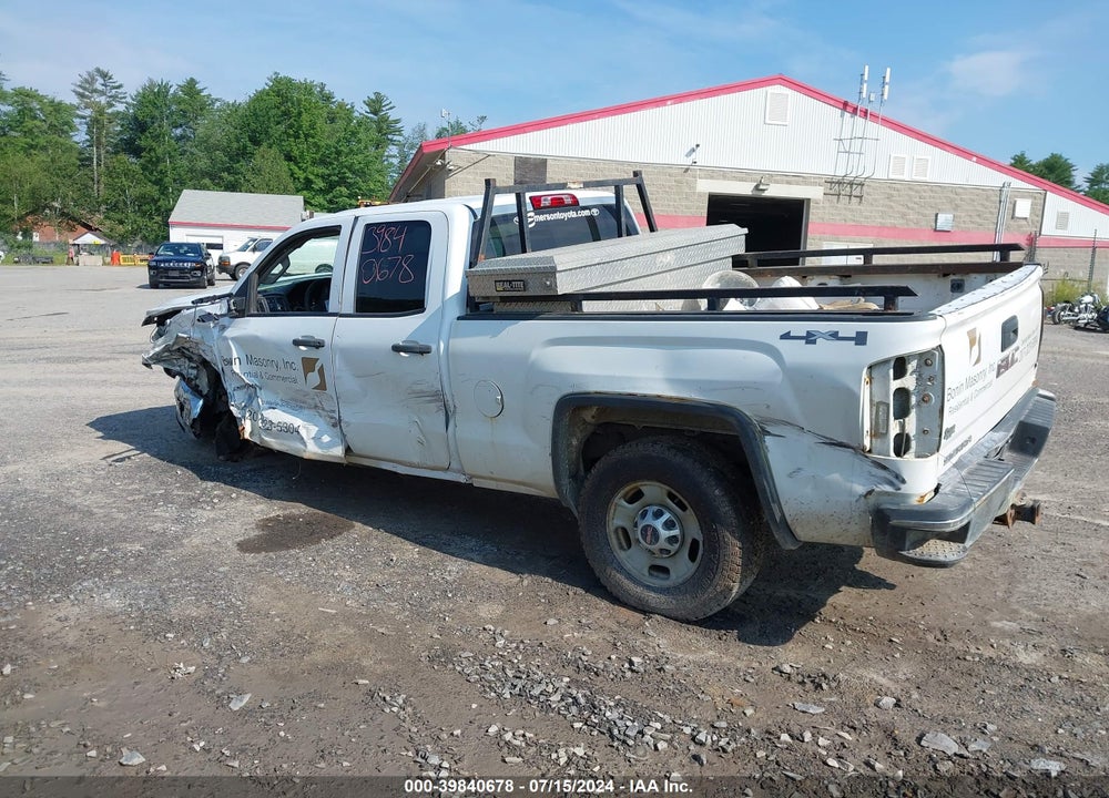 2015 GMC SIERRA 2500HD SLT VIN: 1GT22ZEG8FZ125961