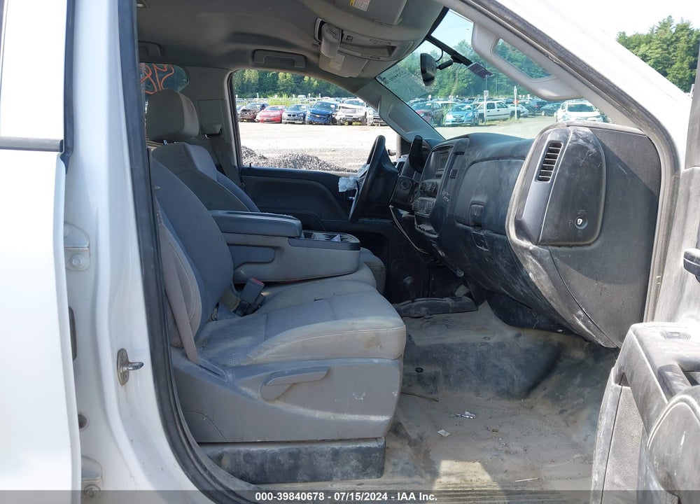 2015 GMC SIERRA 2500HD SLT VIN: 1GT22ZEG8FZ125961