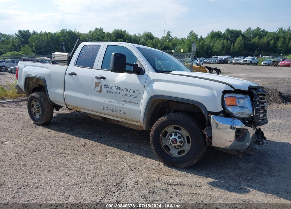 2015 GMC SIERRA 2500HD SLT VIN: 1GT22ZEG8FZ125961
