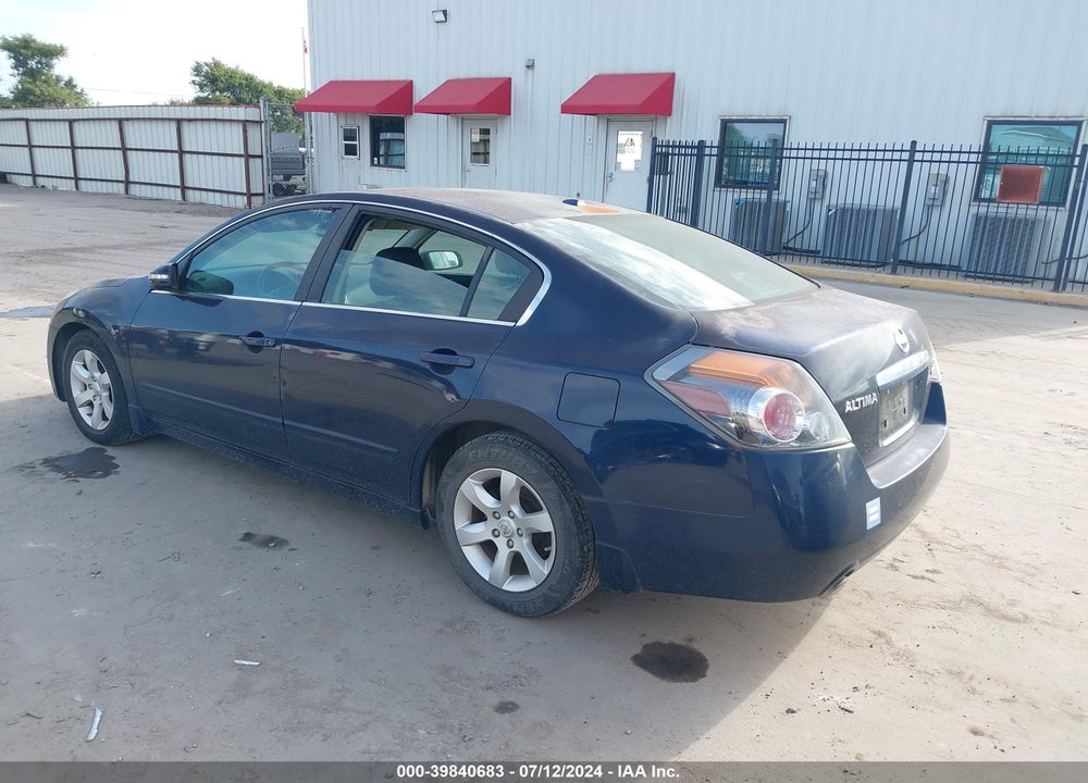 2007 NISSAN ALTIMA 3.5 SL VIN: 1N4BL21E37N425818