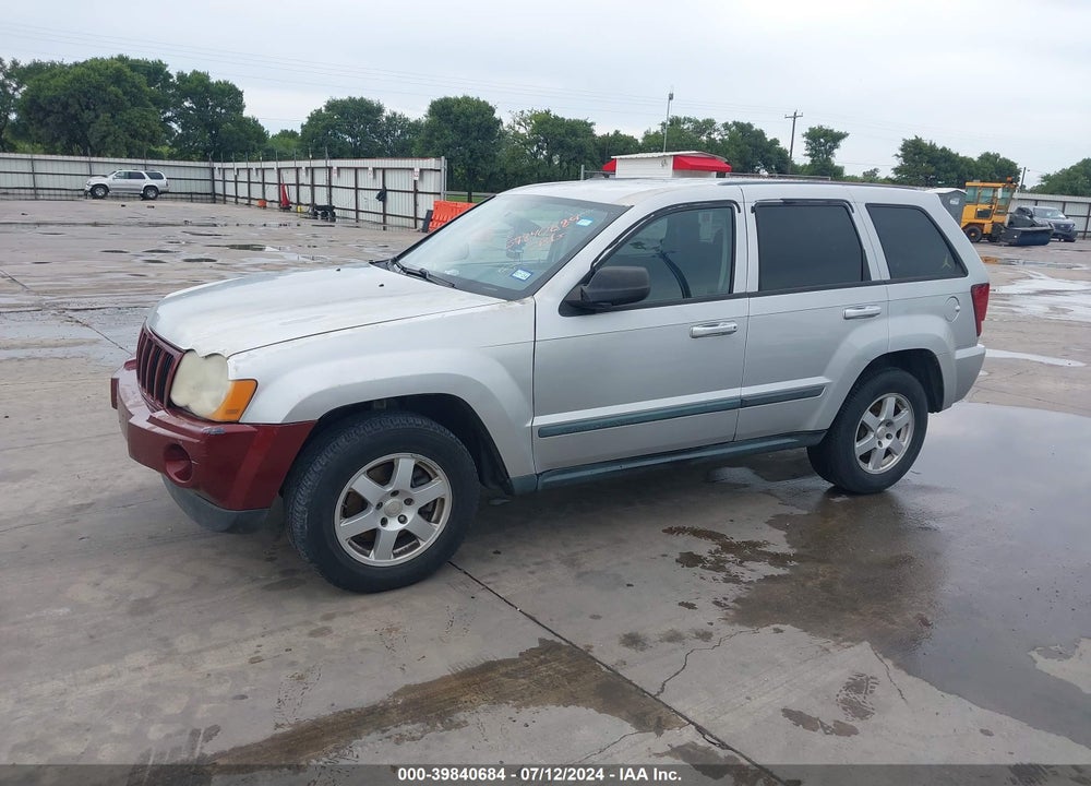 2008 JEEP GRAND CHEROKEE LAREDO VIN: 1J8GR48K28C108575