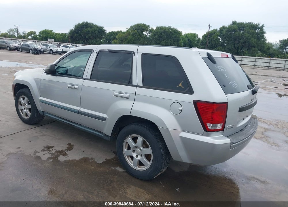 2008 JEEP GRAND CHEROKEE LAREDO VIN: 1J8GR48K28C108575