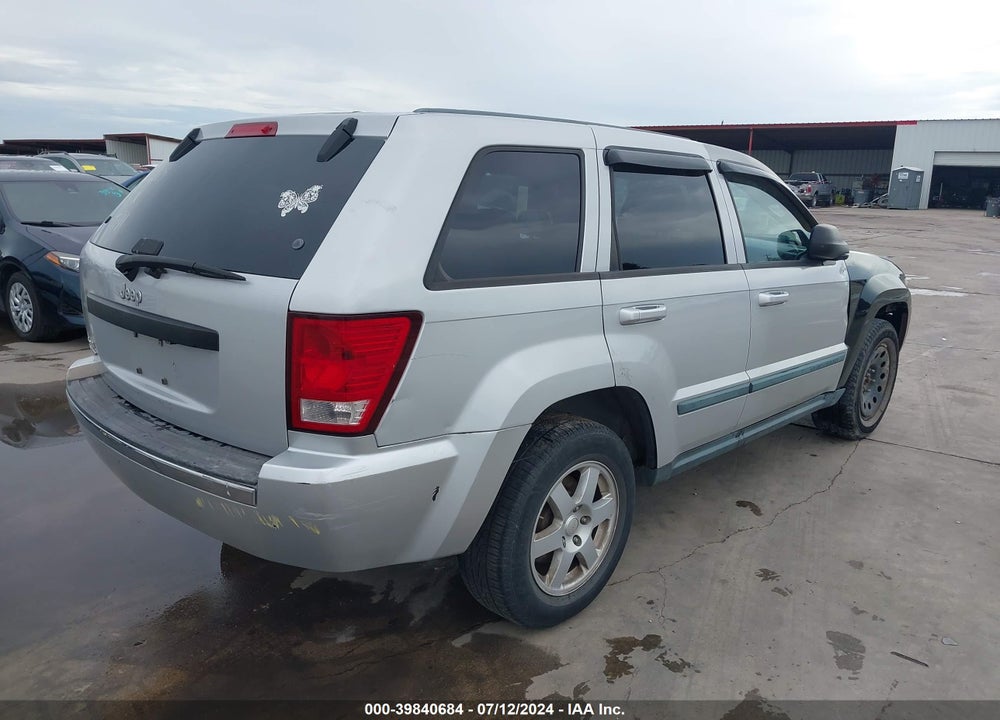 2008 JEEP GRAND CHEROKEE LAREDO VIN: 1J8GR48K28C108575