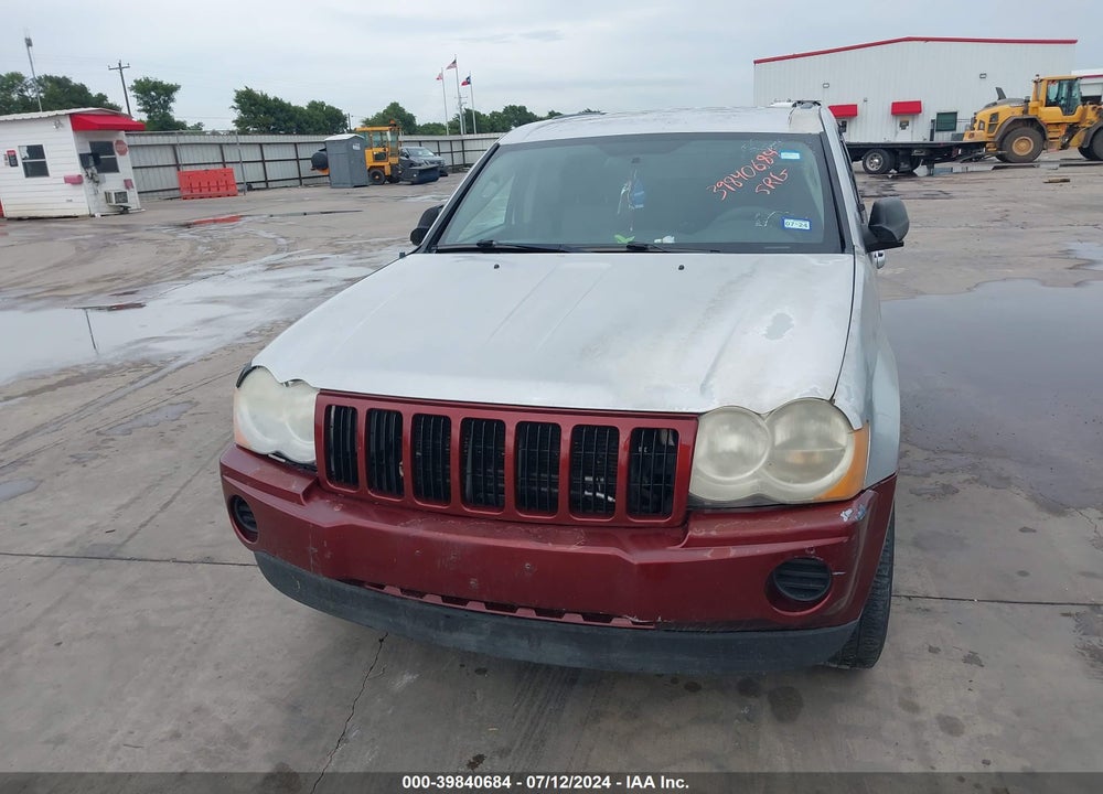 2008 JEEP GRAND CHEROKEE LAREDO VIN: 1J8GR48K28C108575