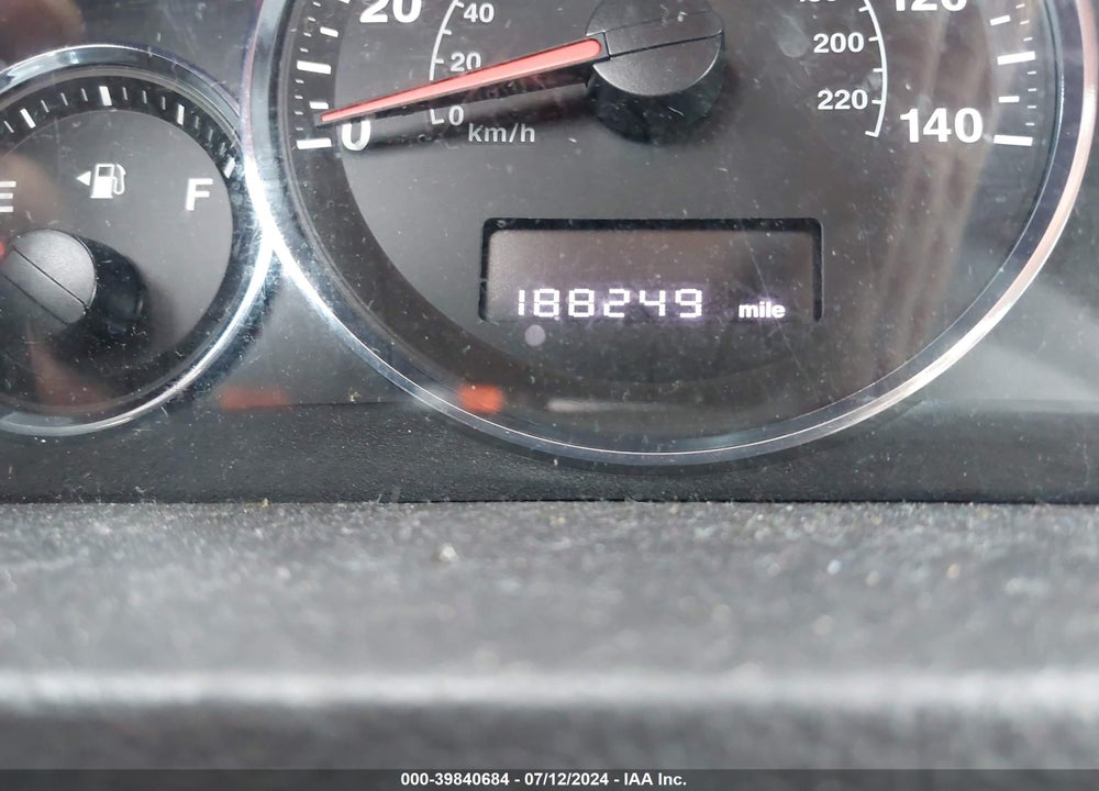 2008 JEEP GRAND CHEROKEE LAREDO VIN: 1J8GR48K28C108575